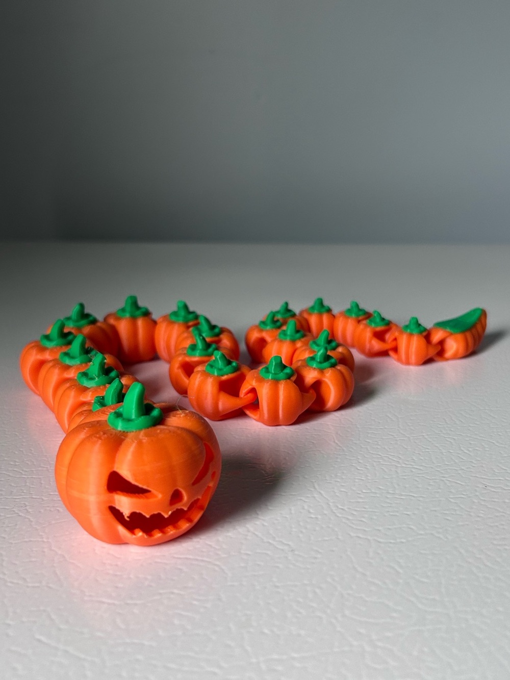 Pumpkin Halloween 🎃 articulated dragon figure